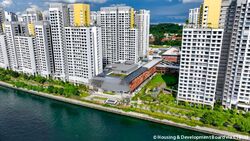 Blk 420A Waterfront II @ Northshore (Punggol), HDB 4 Rooms #486490821